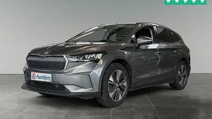 Grå metal Brugt 2023 Skoda Enyaq iV SUV | 224.500 kr. (God pris)