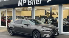 Beigemetal Brugt 2015 Mazda 6 Optimum Sedan | 59.900 kr. (Fair pris)