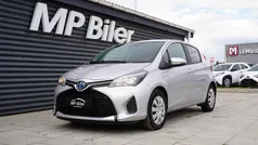 Brugt 2016 Toyota Yaris Hybrid H2 Hatchback | 99.700 kr. (Fair pris)