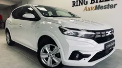Hvid Brugt 2023 Dacia Sandero Expression Hatchback | 144.800 kr. (Fair pris)