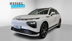Arctic white Brugt 2024 XPENG G9 SUV | 489.900 kr. (God pris)