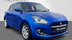 Farve ……………………………………………………………………. blåmetal Brugt 2021 Suzuki Swift Action | 134.900 kr. (Fair pris)