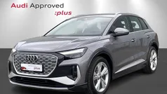 Gråmetal Brugt 2024 Audi Q4 e-tron Advanced SUV | 404.900 kr. (Fair pris)