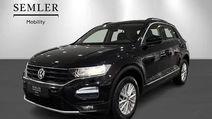 Brugt VW T-Roc Style 150 HK (110 kW) 2018 Sortmetal SUV