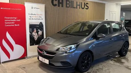 Brugt 2016 Opel Corsa Enjoy Hatchback | 89.500 kr. (Fair pris)