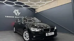Sort Brugt 2017 BMW 320 Advantage Stationcar | 204.500 kr.