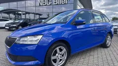 Brugt 2020 Skoda Fabia Ambition Stationcar | 103.780 kr. (God pris)