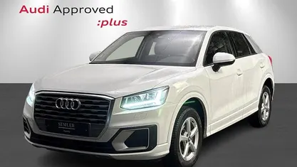 Brugt Audi Q2 Sport 150 HK (110 kW) 2020 Hvidmetal SUV
