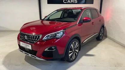 Rødmetal Brugt 2018 Peugeot 3008 Allure | 139.800 kr. (God pris)