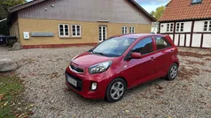 Rød Brugt 2016 Kia Picanto Style Hatchback | 55.800 kr. (Fair pris)