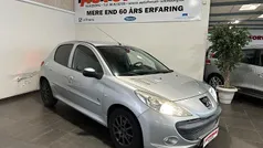 Sølvmetal Brugt 2012 Peugeot 206+ Hatchback | 9.900 kr. (Super pris)