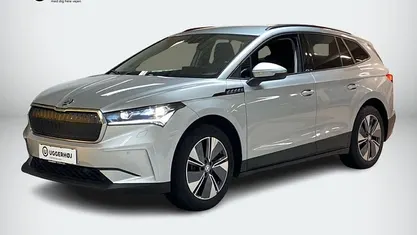 Sølvmetal Brugt 2024 Skoda Enyaq iV SUV | 249.900 kr. (Fair pris)