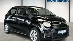 Sort Brugt 2018 Citroën C1 PureTech Hatchback | 49.900 kr. (God pris)