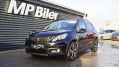 Sort Brugt 2018 Peugeot 2008 GT-line SUV | 94.800 kr. (Fair pris)