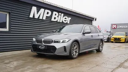 Brugt BMW 320e M Sport 204 HK (150 kW) 2024 Gråmetal Stationcar