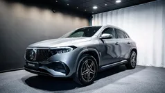 Farve: gråmetal Brugt 2025 Mercedes EQA250+ Premium SUV | 389.900 kr. (Fair pris)