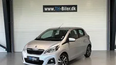 Brugt 2016 Peugeot 108 Active Hatchback | 44.900 kr. (Fair pris)