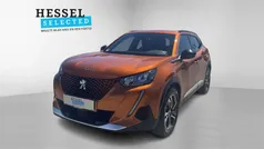 Orange Brugt 2022 Peugeot e-2008 Allure SUV | 142.900 kr. (Fair pris)