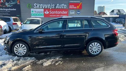 Brugt Skoda Octavia Style 150 HK (110 kW) 2018 Sortmetal Stationcar
