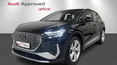 Sortmetal Brugt 2024 Audi Q4 e-tron S-Line SUV | 404.900 kr. (Fair pris)