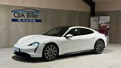 Hvidmetal Brugt 2021 Porsche Taycan Performance Package Sedan | 679.900 kr.