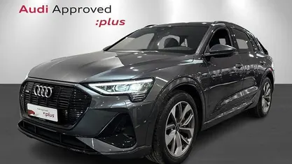 Brugt Audi e-tron S-Line 300 kW (408 HK) 2022 Gråmetal SUV