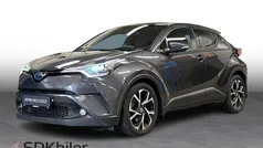 Koksgrå Brugt 2019 Toyota C-HR+ Multidrive S SUV | 184.900 kr. (Fair pris)