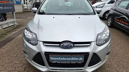 Sølv Brugt 2014 Ford Focus Titanium Hatchback | 64.900 kr. (Fair pris)