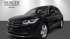 Sortmetal Brugt 2022 VW Tiguan Elegance SUV | 319.900 kr. (Fair pris)