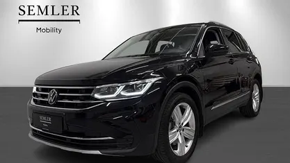 Sortmetal Brugt 2022 VW Tiguan Elegance SUV | 319.900 kr. (Fair pris)