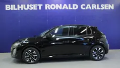 Sortmetal Ny 2024 Peugeot e-208 Style Hatchback | 169.900 kr. (Fair pris)