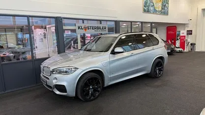 Brugt BMW X5 iPerformance 313 HK (230 kW) 2018 Sølvmetal SUV