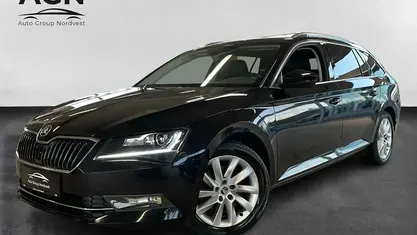 Sortmetal Brugt 2019 Skoda Superb Business Line Stationcar | 214.900 kr. (Super pris)