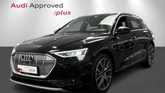Sortmetal Brugt 2021 Audi e-tron Advanced SUV | 359.900 kr. (Fair pris)