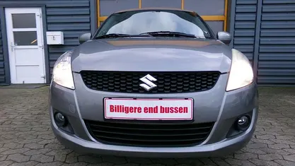 Brugt 2014 Suzuki Swift Limited Hatchback | 29.999 kr. (Fair pris)