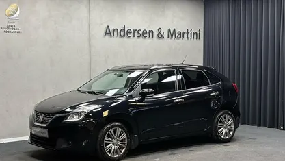 Brugt Suzuki Baleno Exclusive 112 HK (82 kW) 2016 Sort Hatchback