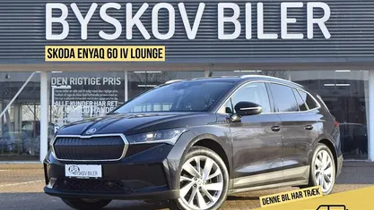 Brugt 2021 Skoda Enyaq iV Lounge SUV | 199.995 kr. (Fair pris)
