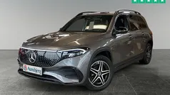 Grå Brugt 2024 Mercedes EQB250+ AMG SUV | 334.500 kr. (Fair pris)