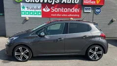 Brugt 2018 Peugeot 208 Allure Sky Hatchback | 74.900 kr. (Fair pris)