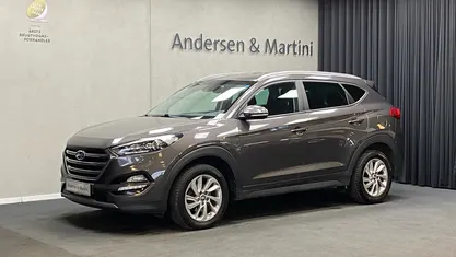 Brugt Hyundai Tucson Trend 141 HK (103 kW) 2018 Koks SUV