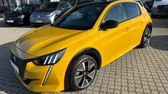 Gulmetal Brugt 2021 Peugeot e-208 GT Hatchback | 139.780 kr. (Fair pris)