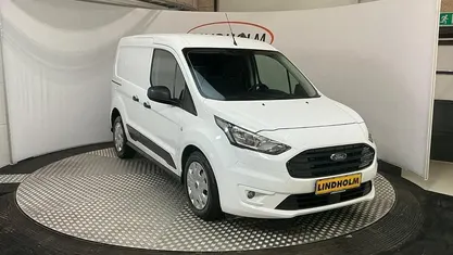 Hvid Brugt 2020 Ford Transit Trend Van | 109.900 kr.
