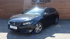 Sortmetal Brugt 2021 Peugeot 508 Allure Stationcar | 184.900 kr. (Fair pris)