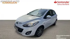 Hvid Brugt 2014 Mazda 2 Edition Hatchback | 29.900 kr. (Super pris)