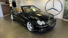 Sort Brugt 2004 Mercedes CLK500 Avantgarde Cabriolet | 249.900 kr.
