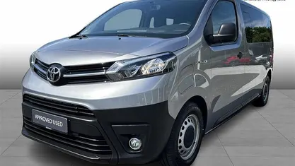 Brugt Toyota Proace Verso 100 kW (136 HK) 2021 Stationcar