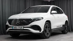 Hvid Brugt 2025 Mercedes EQA250+ AMG line SUV | 349.900 kr. (Fair pris)