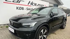 Sortmetal Brugt 2023 Volvo C40 Plus SUV | 269.900 kr. (Fair pris)