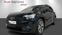 Sortmetal Brugt 2025 Audi Q4 e-tron Design SUV | 419.900 kr. (Fair pris)