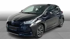 Night time black Brugt 2022 Toyota Yaris Style Hatchback | 184.995 kr. (Fair pris)